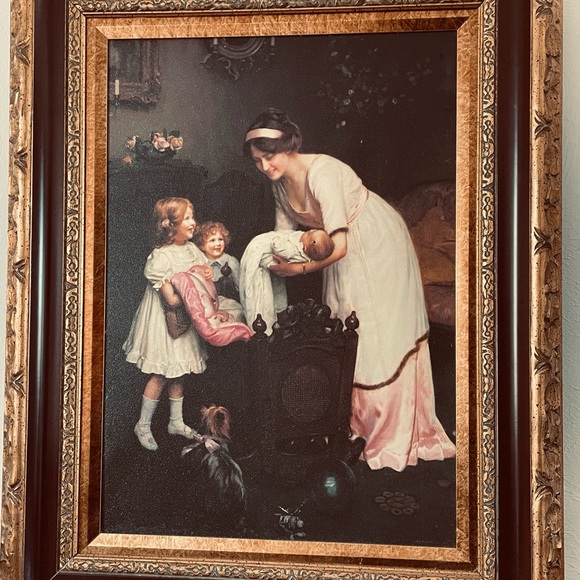 Other - Large Victorian Giclee 1915 Private Collection